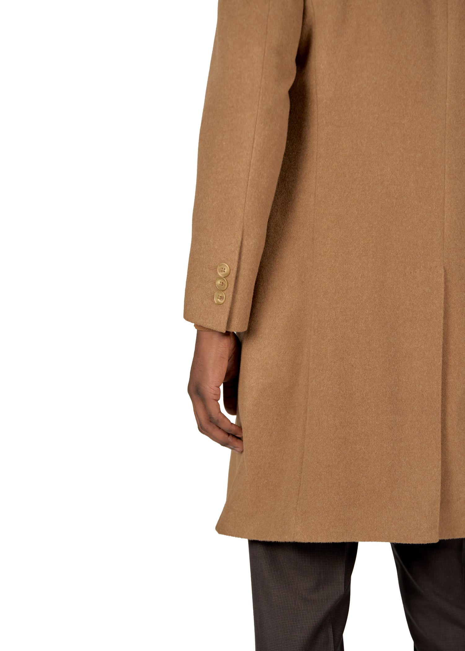 Mid Brown Overcoat