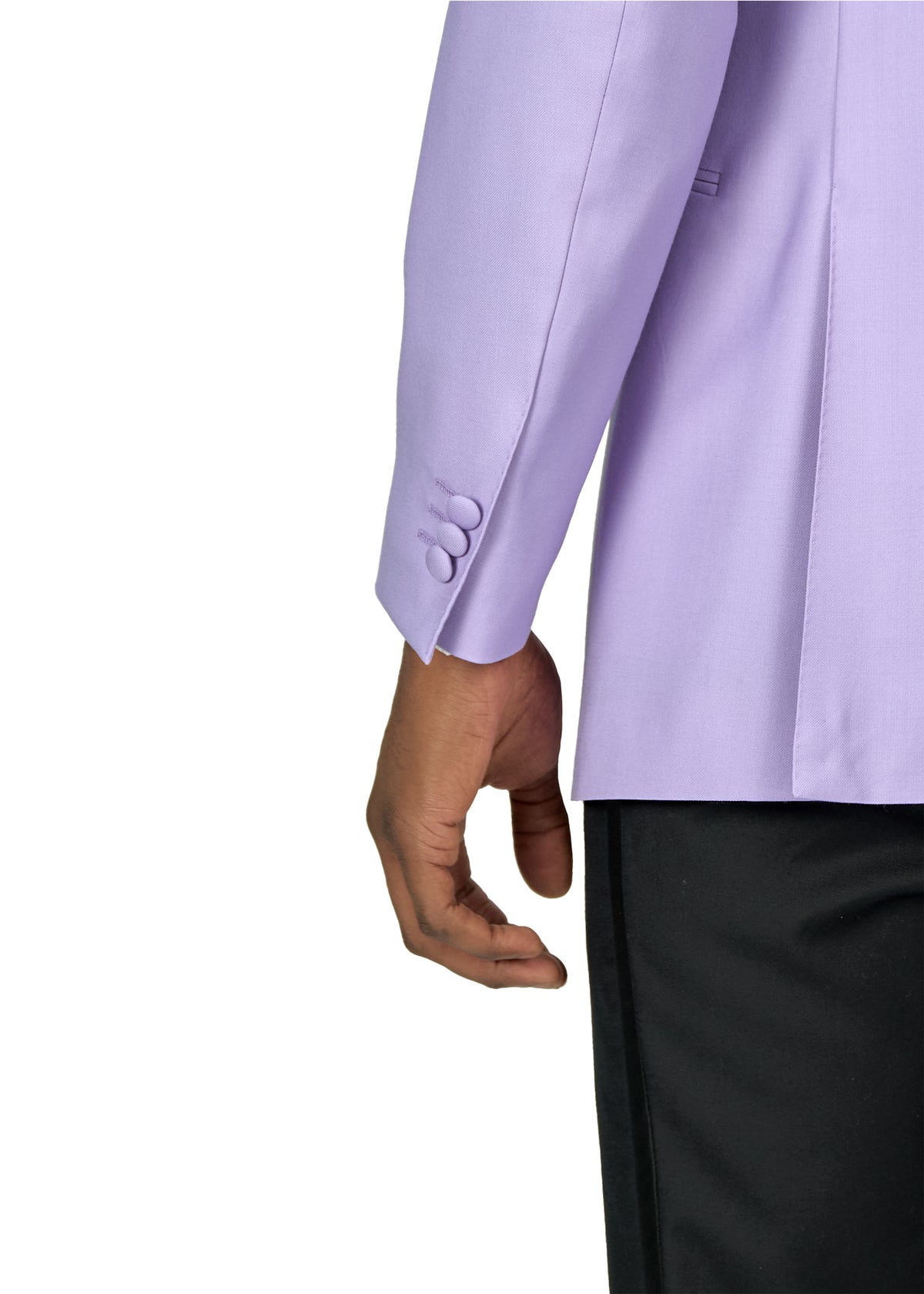 Purple & Navy Tailored Fit Tuxedo
