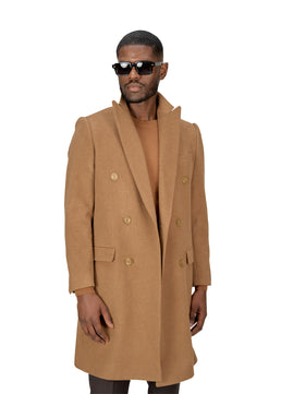 Mid Brown Overcoat