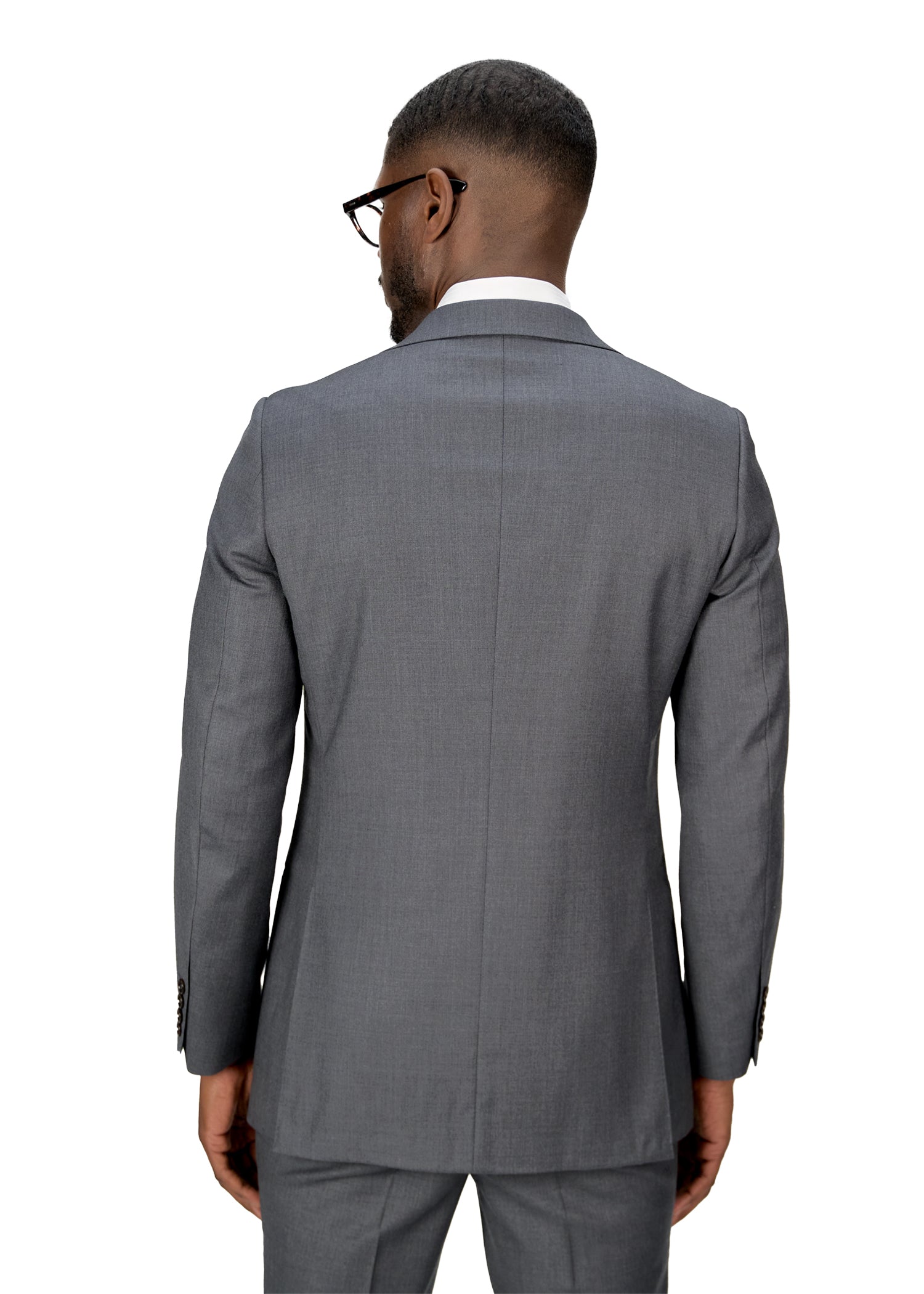 Mid Grey Tailored Fit Suit