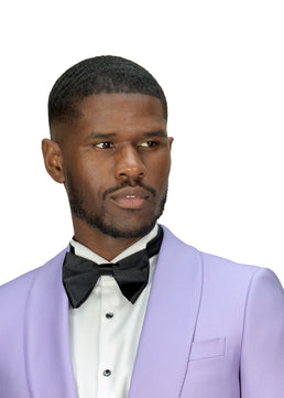 Purple & Navy Tailored Fit Tuxedo