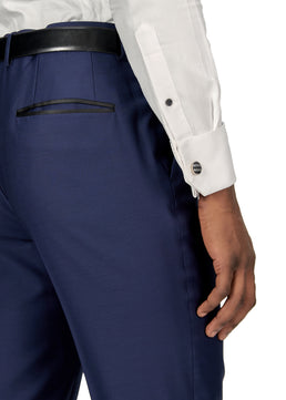 Navy Tailored Fit Tuxedo