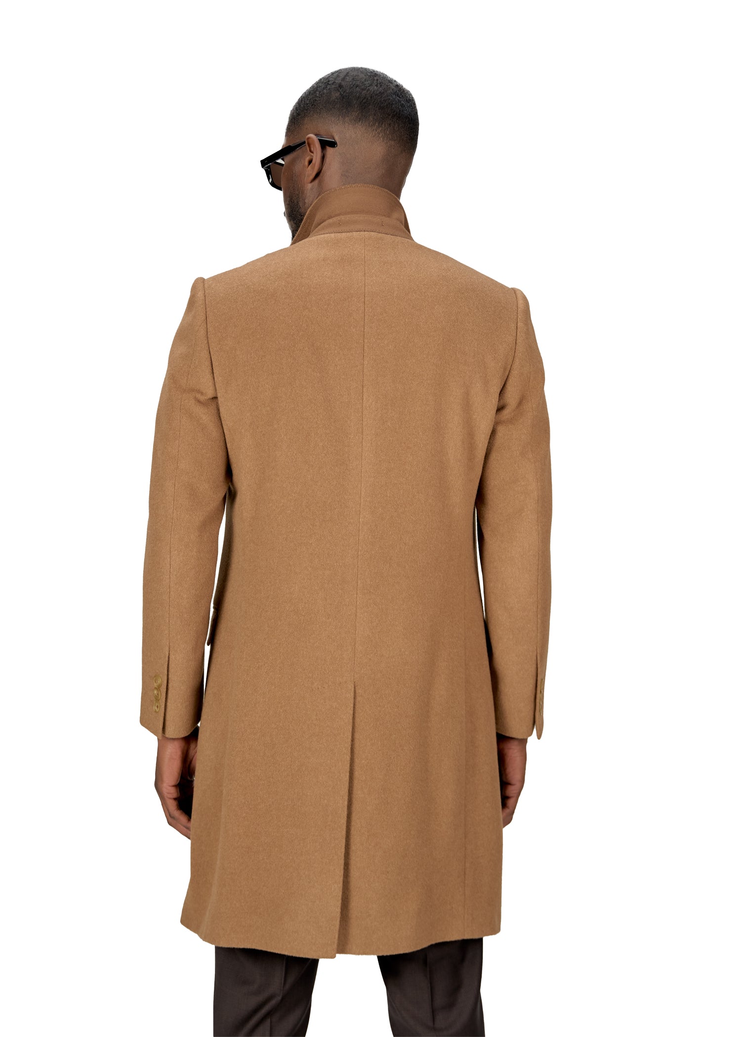 Mid Brown Overcoat