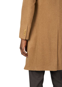 Mid Brown Overcoat