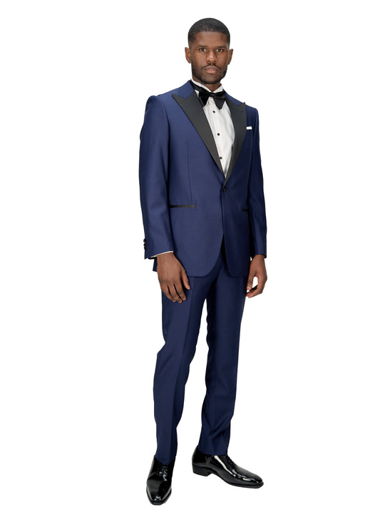 Navy Tailored Fit Tuxedo