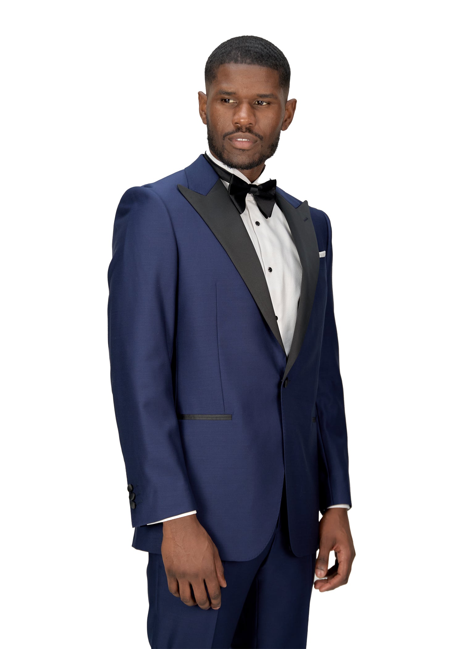 Navy Tailored Fit Tuxedo