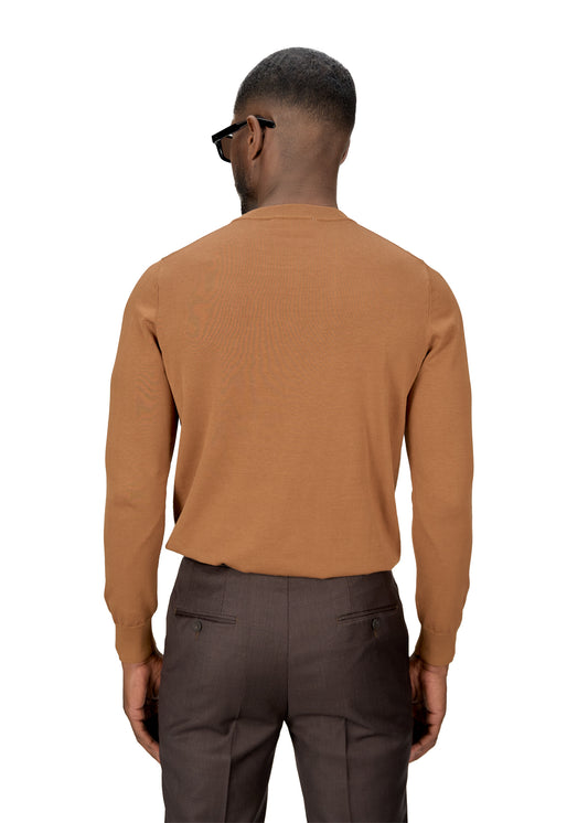 Brown Crewneck