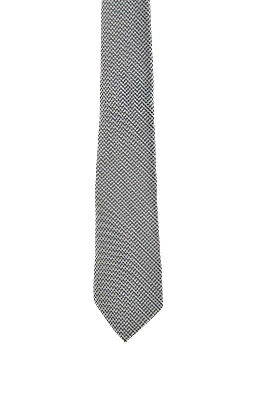 MICRO JACQUARD TIE