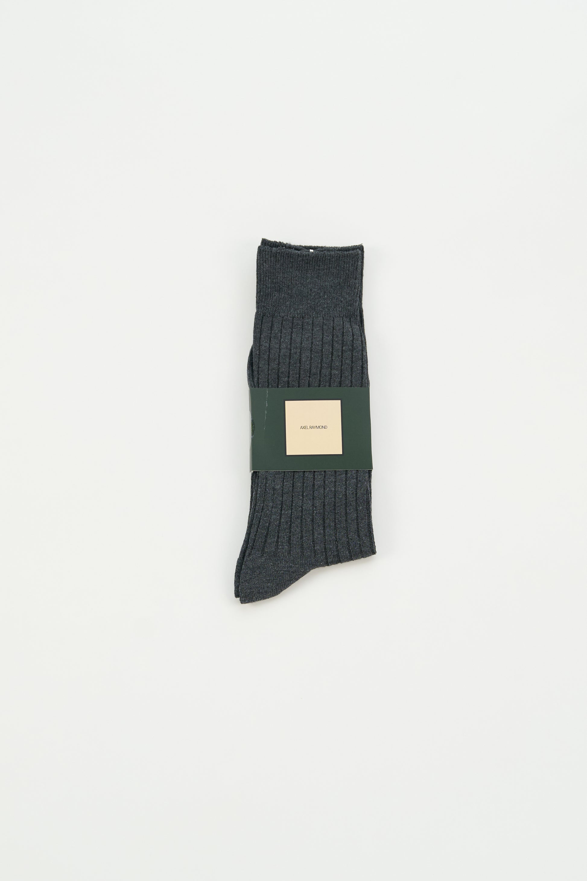 Dark Grey Regular Socks