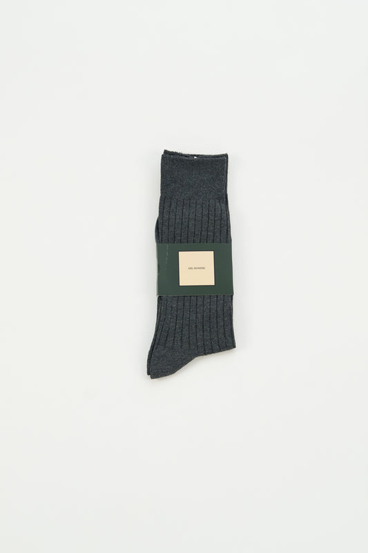 Dark Grey Regular Socks