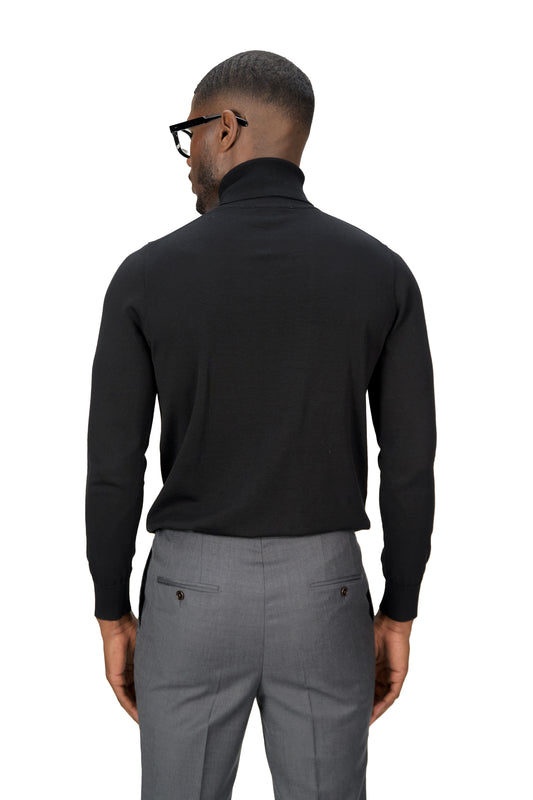 Black Turtleneck