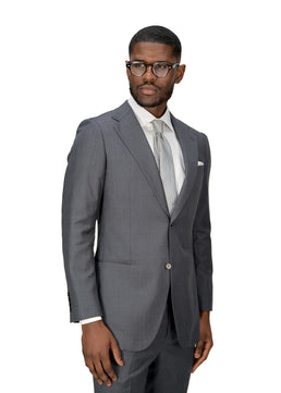 Mid Grey Tailored Fit Suit