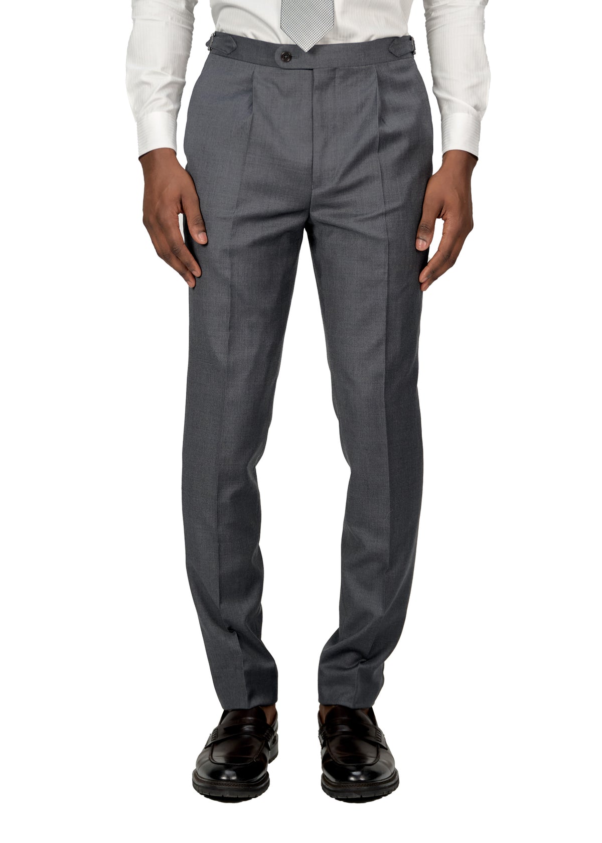 Mid Grey Tailored Fit Suit