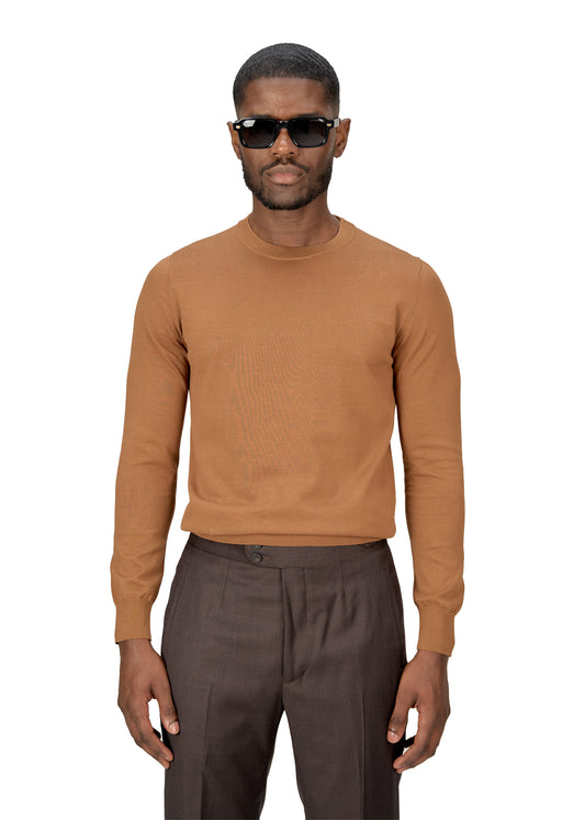 Brown Crewneck