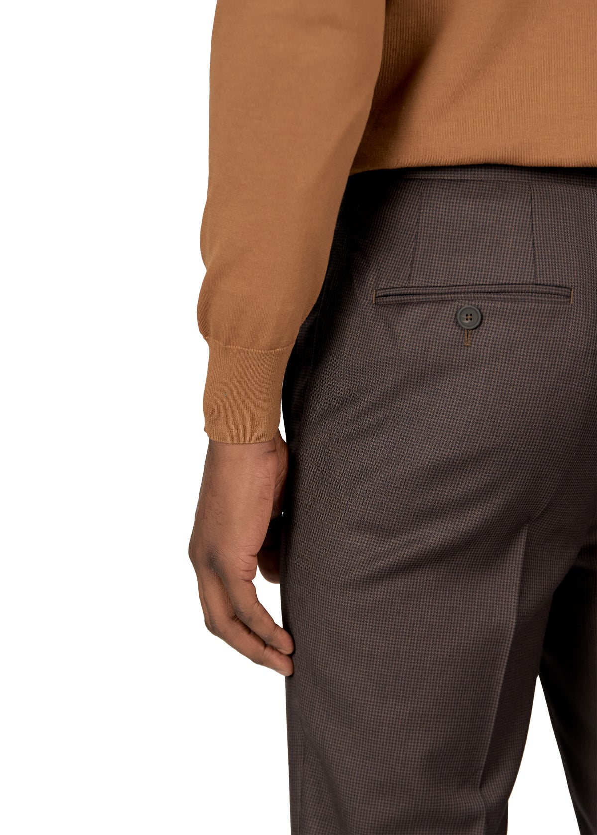 Brown Crewneck