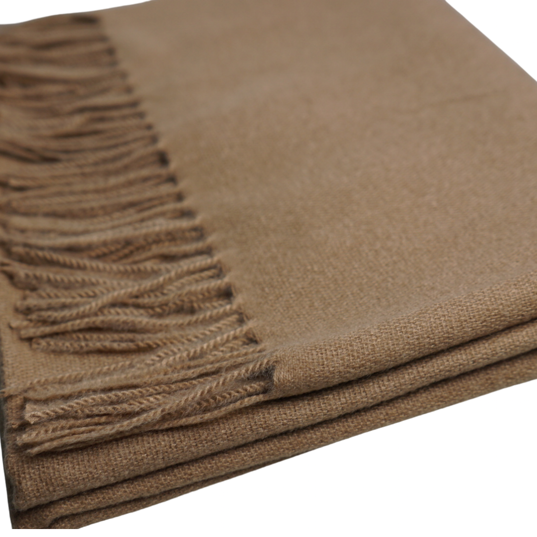 Brown Scarf