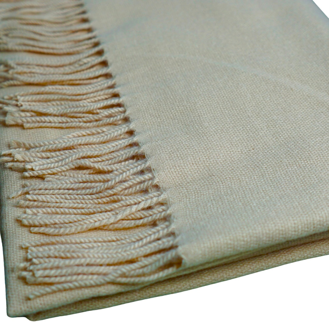 Light Brown Scarf