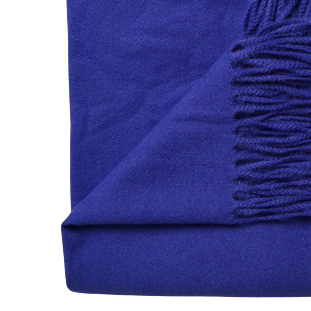 Navy Blue Scarf