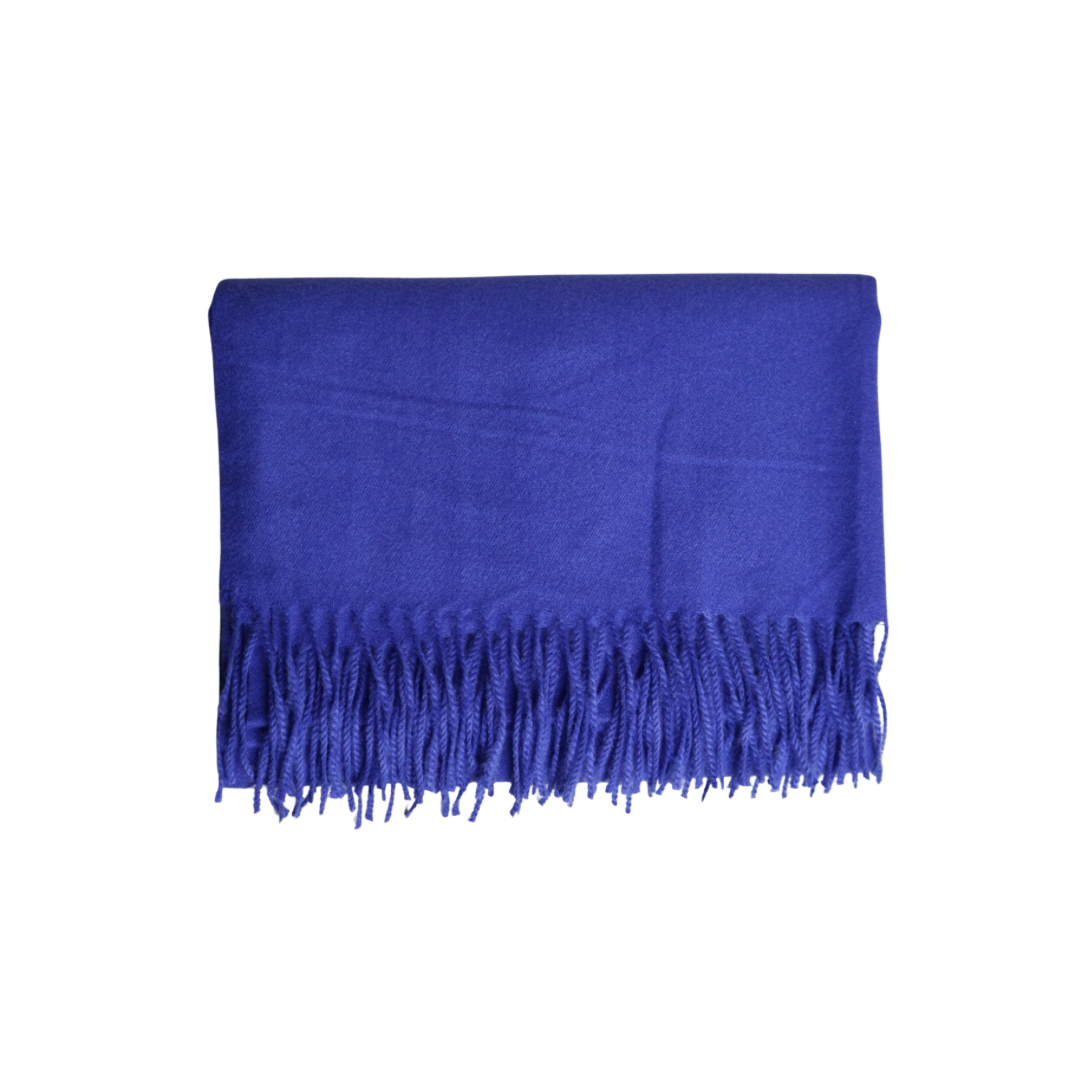 Navy Blue Scarf