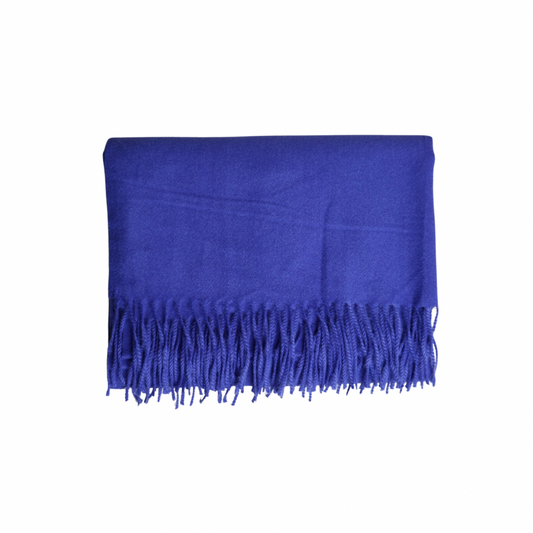 Navy Blue Scarf