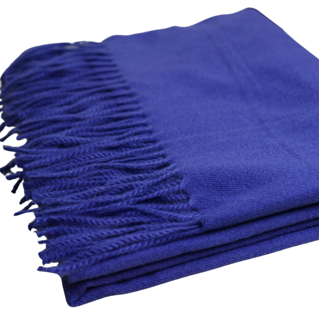 Navy Blue Scarf