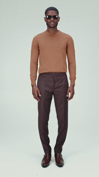 Brown Crewneck