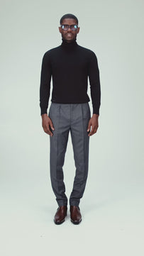 Black Turtleneck