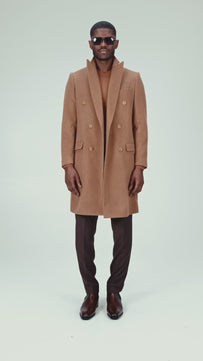 Mid Brown Overcoat