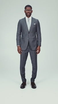 Mid Grey Tailored Fit Suit